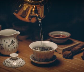 préparation du thé