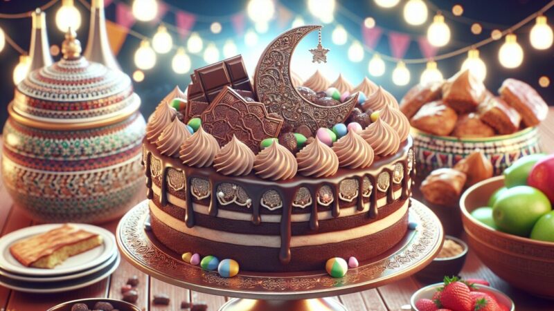 Quelle recette de gâteau au chocolat pour célébrer le Ramadan ?