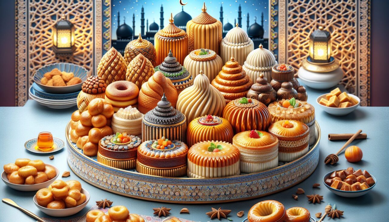 Quelles sont les origines et significations des gâteaux arabes traditionnels pendant le Ramadan ?