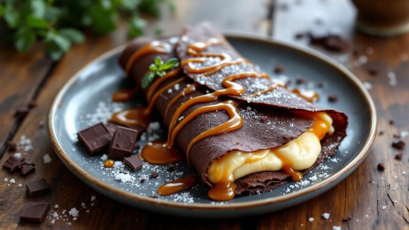 Accords gourmands : marier galettes bretonnes et chocolats fins pour une expérience gustative unique