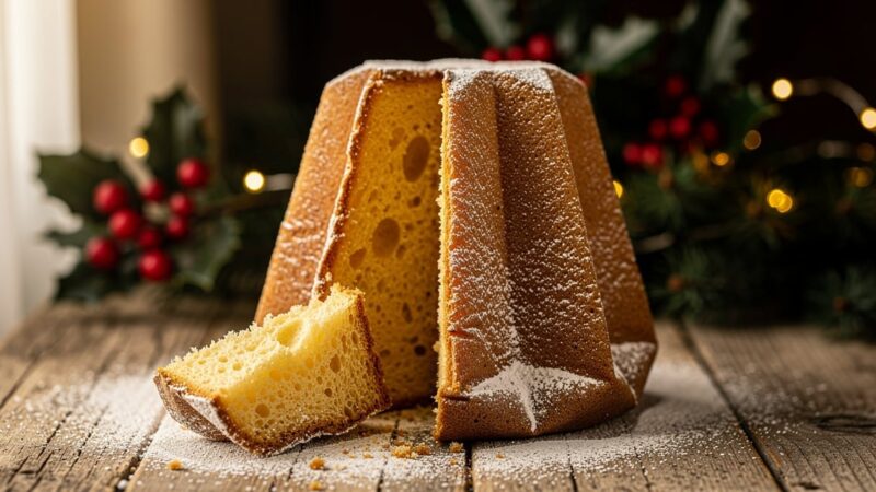 Pandoro : tout savoir sur le gâteau de Noël italien