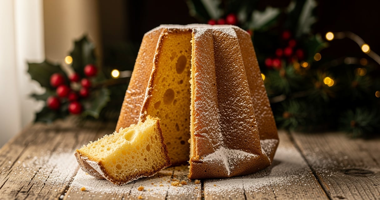 Pandoro : tout savoir sur le gâteau de Noël italien