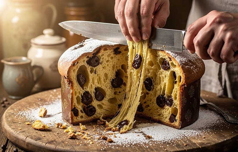 La recette traditionnelle du panettone italien