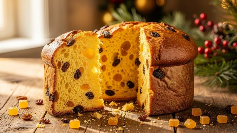 Panettone : histoire, recette et secrets de la brioche italienne de Noël