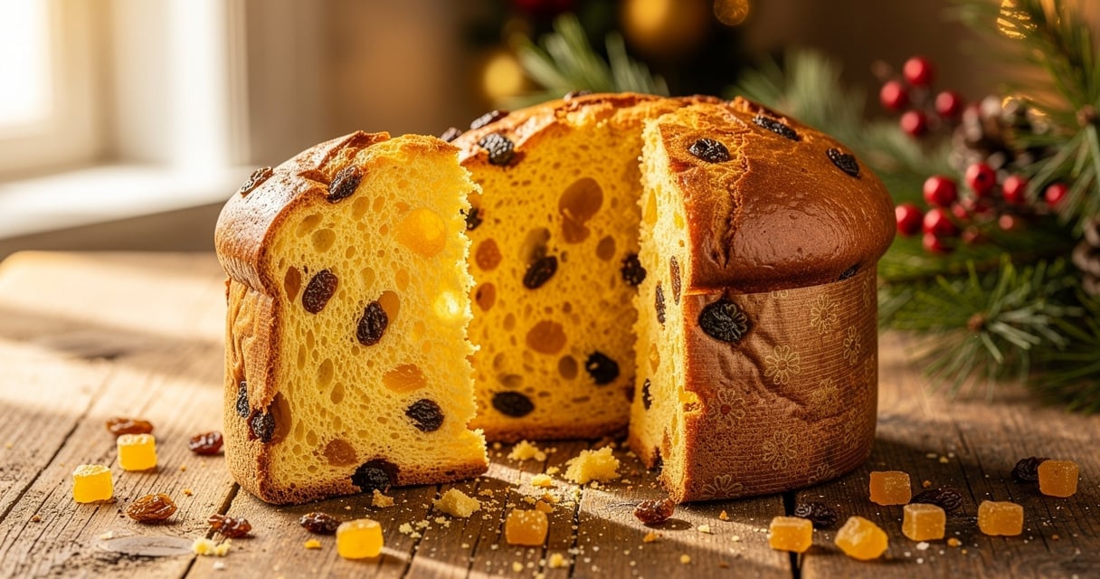 Panettone : histoire, recette et secrets de la brioche italienne de Noël