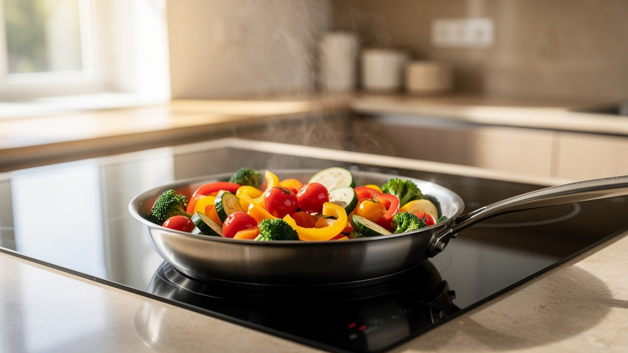 Comment choisir une poêle en titane adaptée à la cuisson quotidienne ?