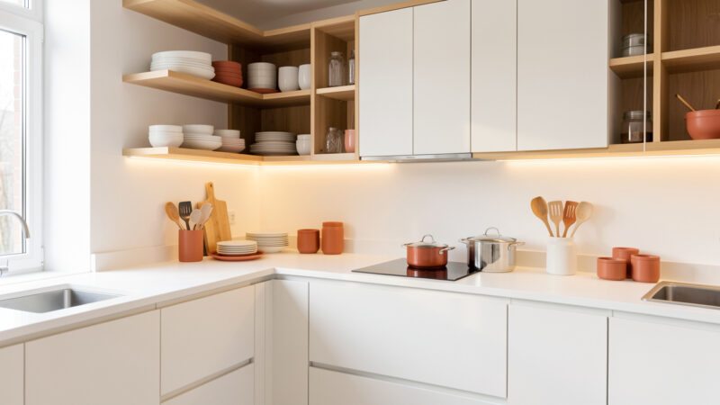 Équipements indispensables cuisine : les 8 bases d’un espace pratique