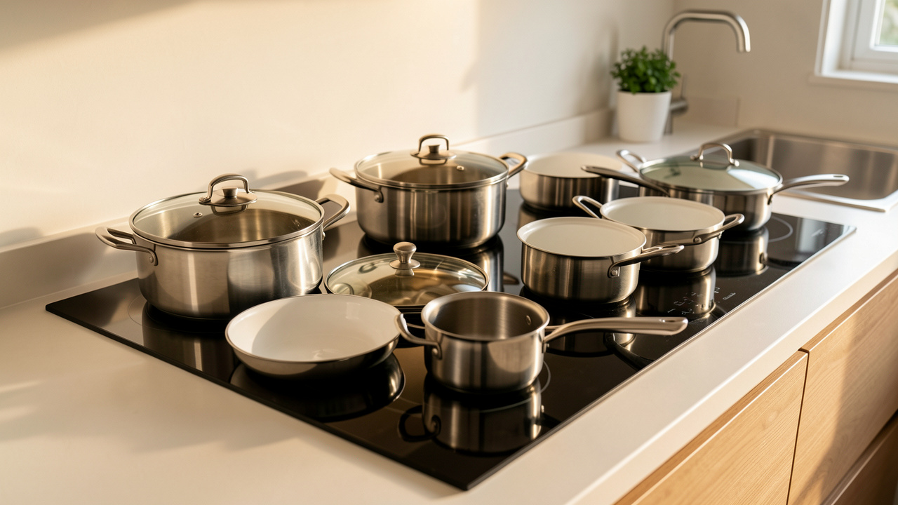 Passer à l’induction : trier et compléter sa batterie de cuisine
