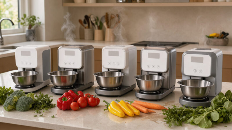 Les 5 meilleurs robots cuiseurs en 2026 : Monsieur Cuisine Lidl ou Thermomix