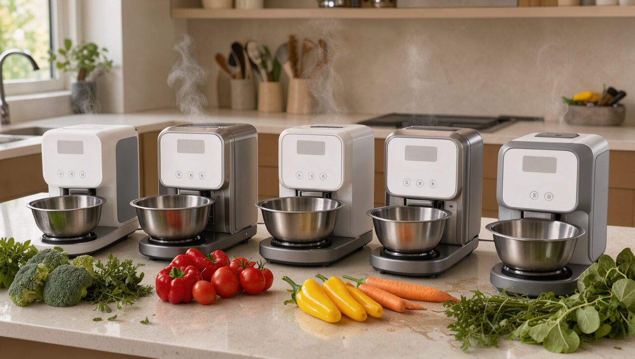Les 5 meilleurs robots cuiseurs en 2026 : Monsieur Cuisine Lidl ou Thermomix